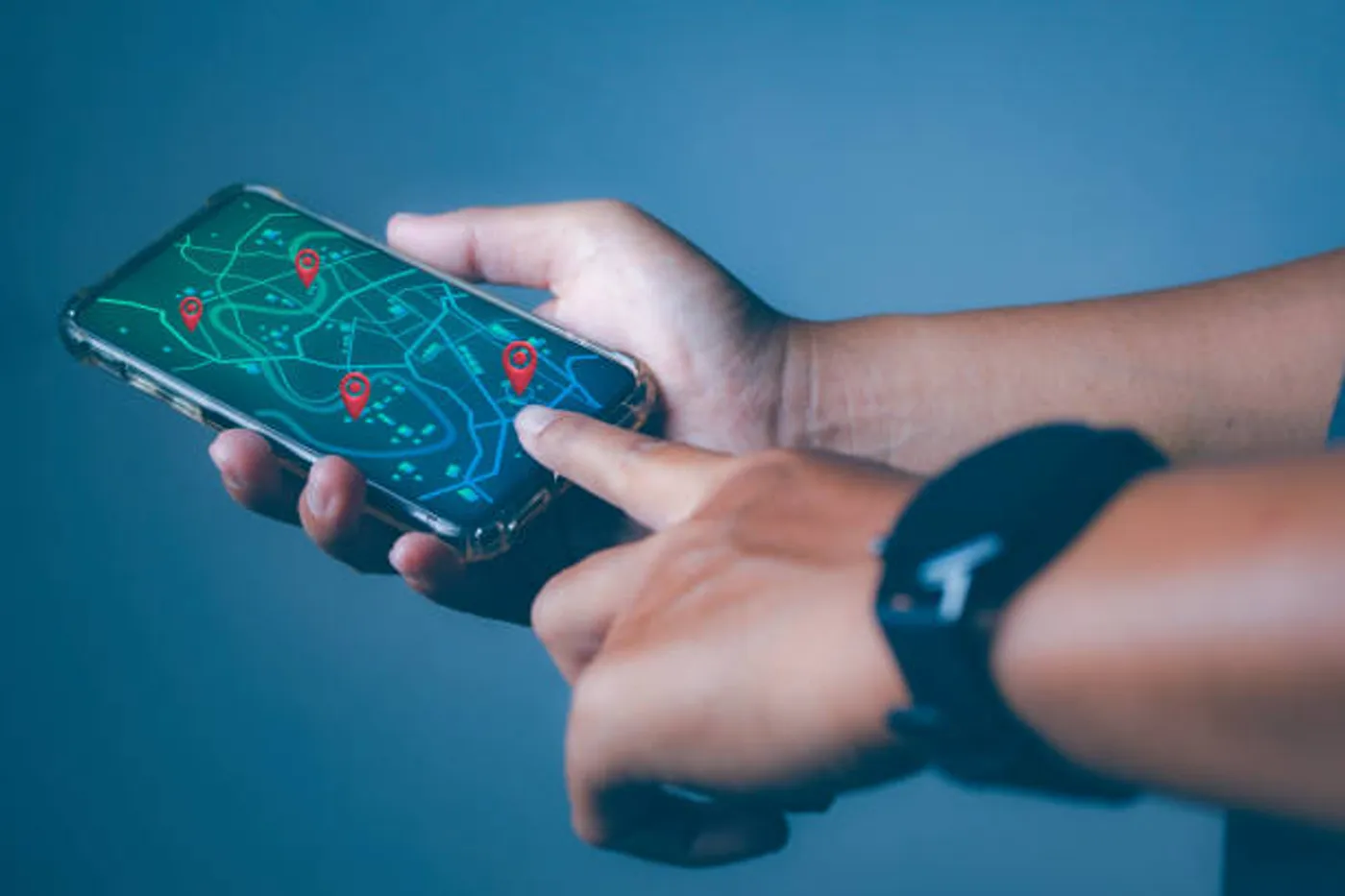 Advanced logistics technology dashboard